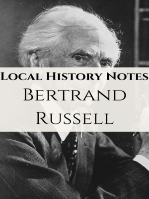 cover image of Bertrand Russell
